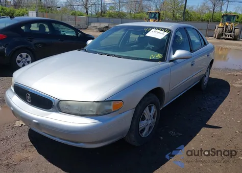 2004 Buick Century from USA, damaged, VIN 2G4WS52J141306590